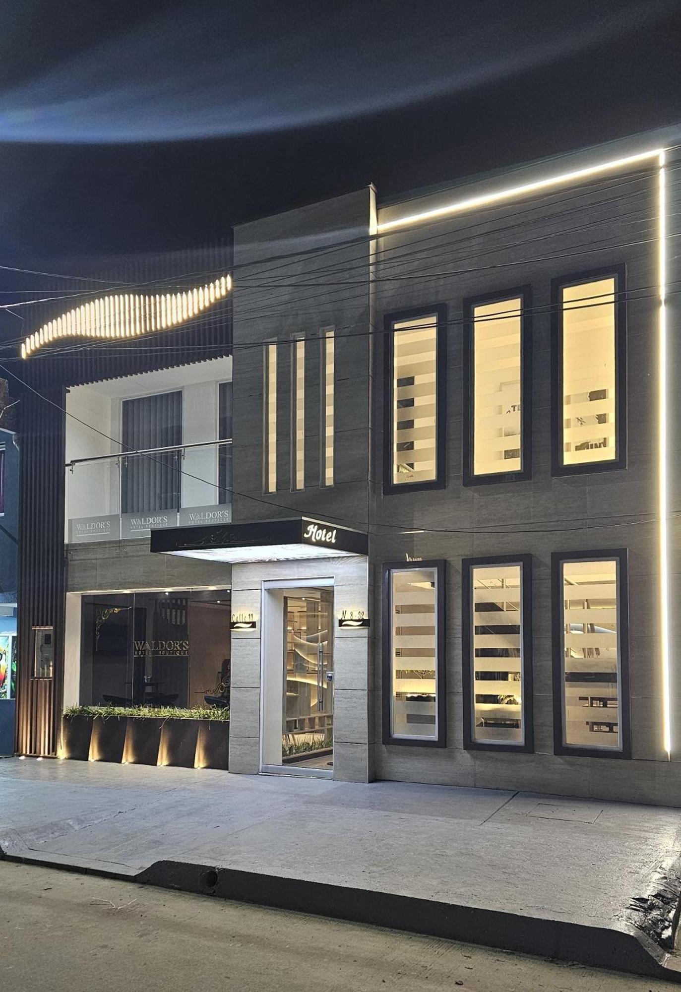 Waldor'S Hotel Boutique ليتيسيا المظهر الخارجي الصورة